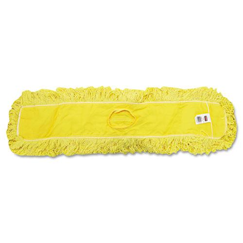 ESRCPJ15500YEL - Trapper Commercial Dust Mop, Looped-End Launderable, 5" X 36", Yellow