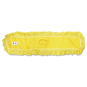 ESRCPJ15700YEL - Trapper Commercial Dust Mop, Looped-End Launderable, 5" X 48", Yellow