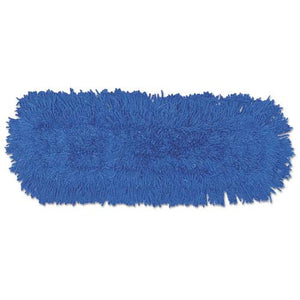 ESRCPJ353DZ - Twisted Loop Blend Dust Mop, Synthetic, 24 X 5, Blue, Dozen