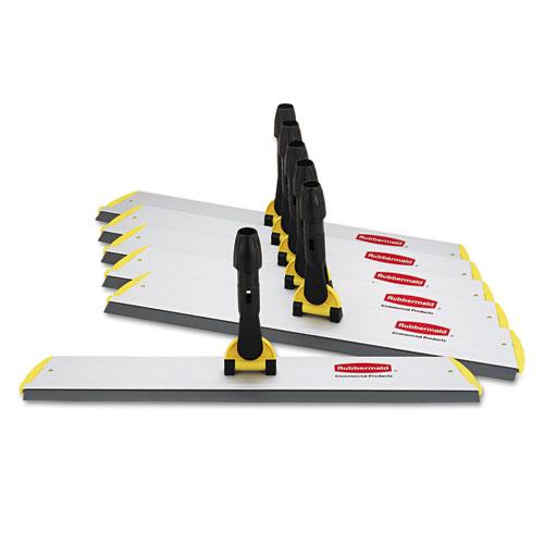 ESRCPQ570 - Hygen Quick Connect S-S Frame, Squeegee, 24w X 4 1-2d, Aluminum, Yellow