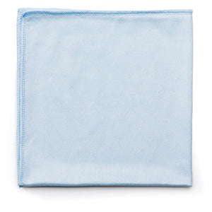 ESRCPQ630 - EXECUTIVE SERIES HYGEN CLEANING CLOTHS, GLASS MICROFIBER, 16 X 16, BLUE, 12-CT