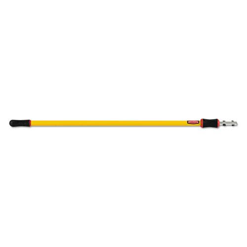 ESRCPQ765YEL - Hygen 48-96" Quick-Connect Extension Pole, Aluminum, Yellow