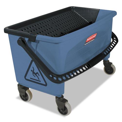 ESRCPQ930 - Microfiber Finish Bucket, 27 Gal, Blue