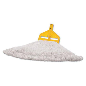 ESRCPT20106 - Finish Mop Heads, Nylon, White, Large