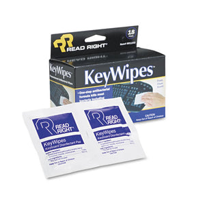 ESREARR1233 - Keywipes Keyboard & Hand Cleaner Wet Wipes, 5 X 6 7-8, 18-box
