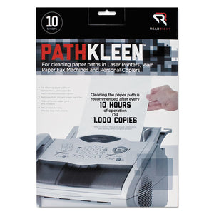 ESREARR1237 - Pathkleen Sheets, 8 1-2 X 11, 10-pack