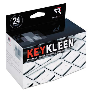 ESREARR1243 - Keykleen Premoistened Cleaning Swabs, 24-box