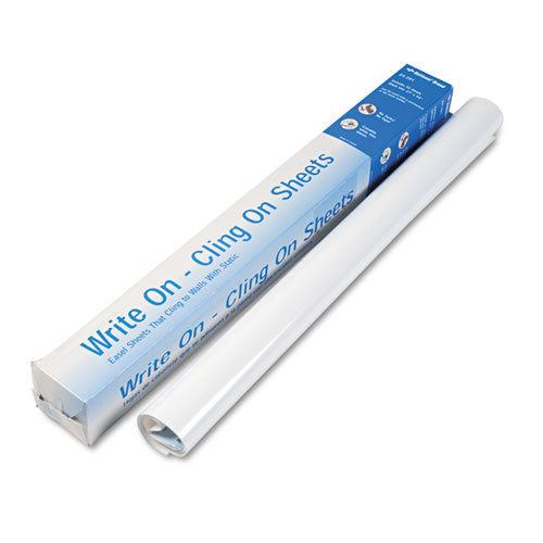 ESRED24391 - Write On Cling On Easel Pad, Unruled, 27 X 34, White, 35 Sheets