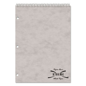 ESRED31186 - Porta Desk Notebook, College-margin Rule, 8 1-2 X 11 1-2, White, 80 Sheets