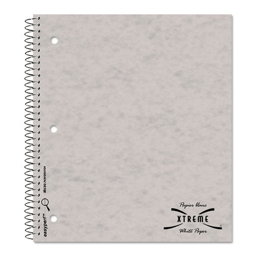 ESRED31987 - Subject Wirebound Notebook, College-margin Rule, 11 X 8 7-8, White, 80 Sheets