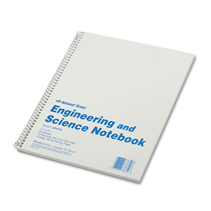 ESRED33610 - Engineering And Science Notebook, College Rule, 11x 8 1-2, White, 60 Sheets