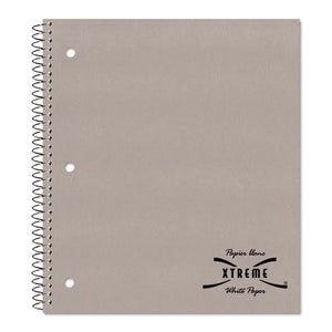 ESRED33709 - Subject Wirebound Notebook, College-margin Rule, 11 X 8 7-8, White, 80 Sheets