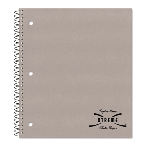 ESRED33709 - Subject Wirebound Notebook, College-margin Rule, 11 X 8 7-8, White, 80 Sheets
