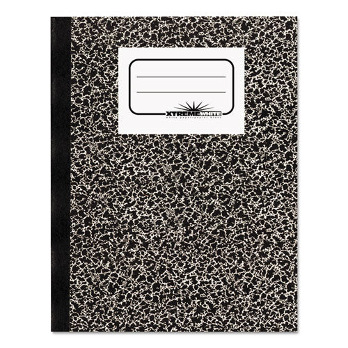 ESRED43460 - Composition Book, Wide-margin Rule, 10 X 7 7-8, White, 80 Sheets