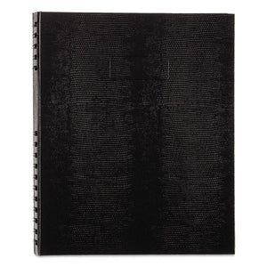 ESREDA10200BLK - Notepro Notebook, 11 X 8 1-2, White Paper, Black Cover, 100 Ruled Sheets