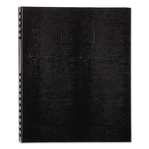 ESREDA10300BLK - Notepro Notebook, 11 X 8 1-2, White Paper, Black Cover, 150 Ruled Sheets