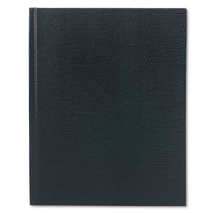 ESREDA1082 - Large Executive Notebook, College-margin, 11 X 8 1-2, Blue Cover, 75 Sheets