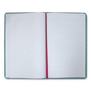 Tuff Series Record Book, Green, 7.63 X 12.13, 300 White Pages