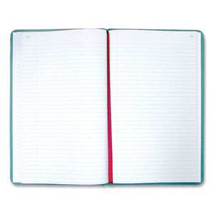 Tuff Series Record Book, Green Cover, 7.63 X 12.13, 500 White Pages