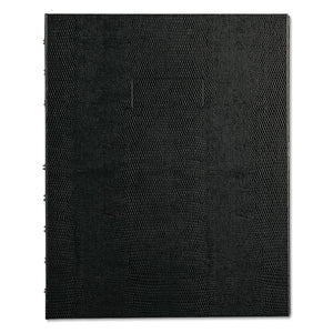 ESREDA7150BLK - Notepro Notebook, 9 1-4 X 7 1-4, White Paper, Black Cover, 75 Ruled Sheets