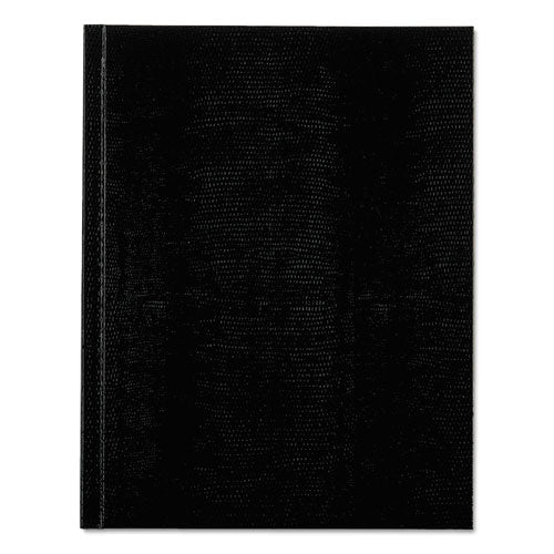 ESREDA7BLK - Executive Notebook, College-margin Rule, 9 1-4 X 7 1-4, White, 150 Sheets