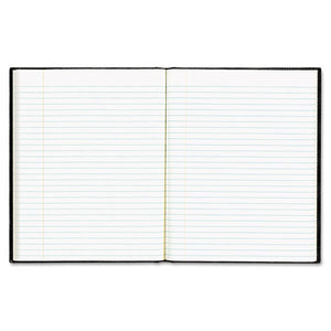 ESREDA7EBLK - Ecologix Notebook, 9 1-4 X 7 1-4, College Ruled, Hard Cover, White, 75 Sheets