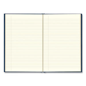 Vivella Business Journal, Blue Cover, 9.25 X 6, 96 Cream Pages