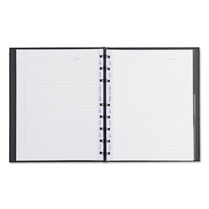 ESREDAF915081 - Miraclebind Notebook, College-margin, 9 1-4 X 7 1-4, Black Cover, 75 Sheets