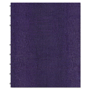 ESREDAF915086 - Miraclebind Notebook, College-margin, 9 1-4 X 7 1-4, Purple Cover, 75 Sheets
