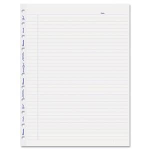 ESREDAFR11050R - Miraclebind Ruled Paper Refill Sheets, 11 X 9-1-16, White, 50 Sheets-pack