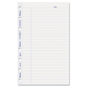 ESREDAFR6050R - Miraclebind Ruled Paper Refill Sheets, 8 X 5, White, 50 Sheets-pack