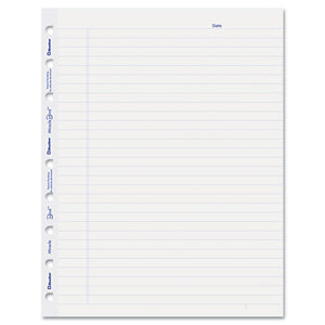 ESREDAFR9050R - Miraclebind Ruled Paper Refill Sheets, 9-1-4 X 7-1-4, White, 50 Sheets-pack