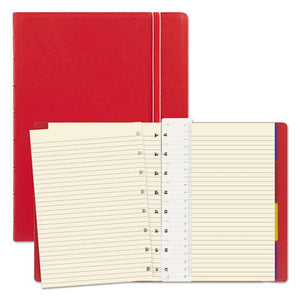 Notebook,a5,leathr Cvr,rd