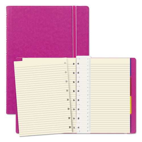 ESREDB115011U - Notebook, College Rule, Pink Cover, 8 1-4 X 5 13-16, 112 Sheets-pad