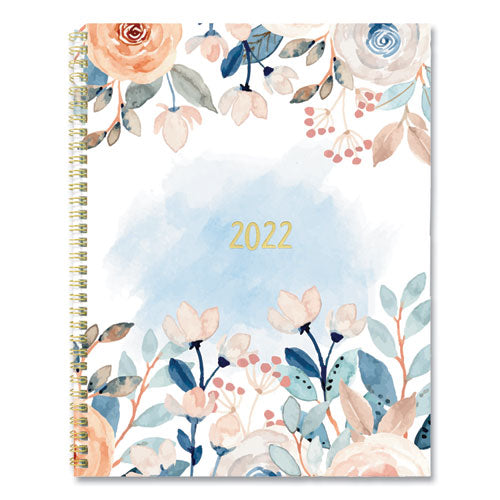 Monthly 14-month Planner, 11 X 8.5, Spring, 2022