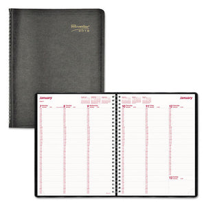 ESREDCB950BLK - ESSENTIAL COLLECTION WEEKLY APPOINTMENT BOOK, 11 X 8 1-2, BLACK, 2019
