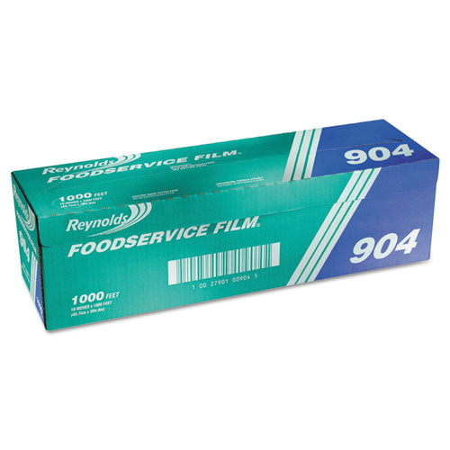 ESRFP904 - PVC FILM ROLL WITH CUTTER BOX, 18" X 1000 FT, CLEAR