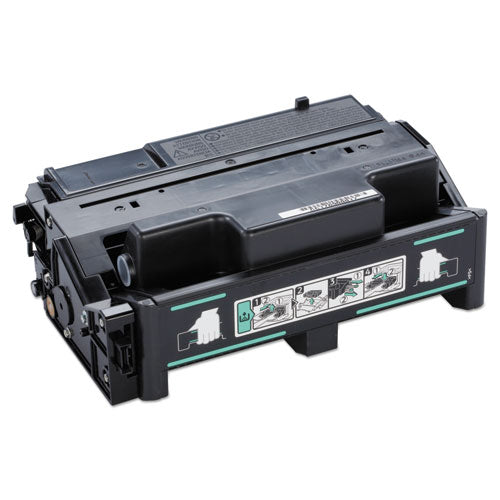 ESRIC407010 - 407010 Toner, 7500 Page-Yield, Black