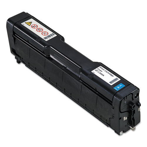 ESRIC407896 - 407896 Toner, 5000 Page-Yield, Cyan