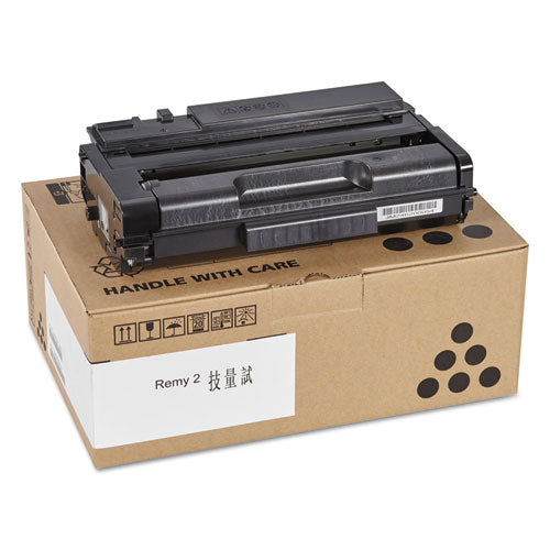 ESRIC408161 - 408161 TONER, 6400 PAGE-YIELD, BLACK