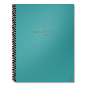Fusion Smart Notebook, Teal Cover, 7 Page Styles, 11 X 8.5, 21 Sheets