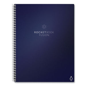 Fusion Smart Notebook, Blue Cover, 7 Page Styles, 11 X 8.5, 21 Sheets