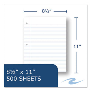 Notebook Filler Paper, 8.5 X 11, College Rule, 500-pack