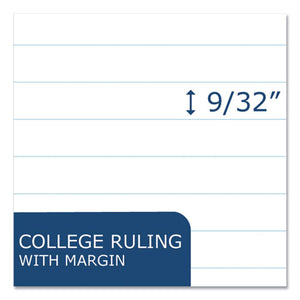 Notebook Filler Paper, 3-hole, 8.5 X 11, College Rule, 100-pack