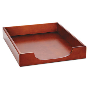 ESROL23350 - Wood Tones Letter Desk Tray, Wood, Mahogany