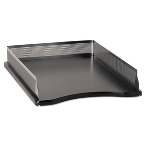 ESROLE23565 - Distinctions Self-Stacking Letter Desk Tray, Metal-black
