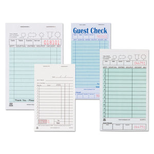 AmerCareRoyal® Guest Check Book