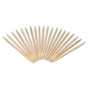 ESRPPR820 - Round Wood Toothpicks, 2 1-2", Natural, 800-box