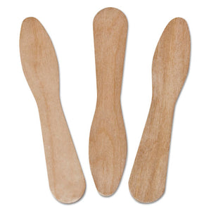 ESRPPR832 - Wooden Taster Spoons, 3.5", 1000-pack, 10 Pack-carton