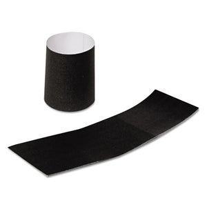 ESRPPRNB4MBK - Napkin Bands, Paper, Black, 1 1-2", 4000-carton